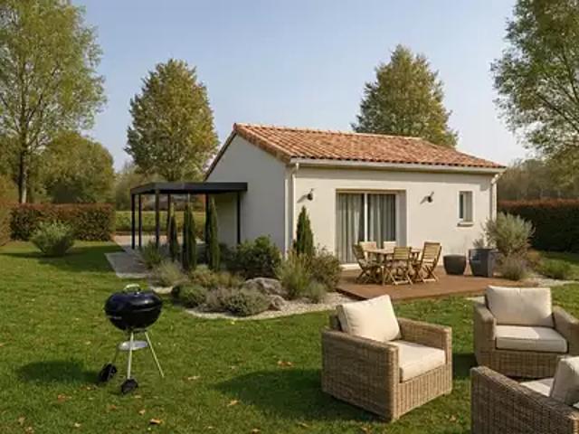 Sainte Maure de Touraine 37800 Programme neuf maison neuf à vendre 2 pièces