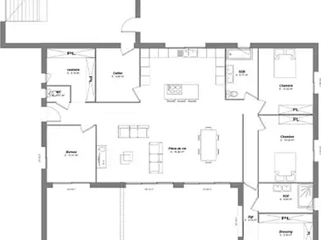 Sainte Maure de Touraine 37800 Programme neuf maison neuf à vendre 7 pièces