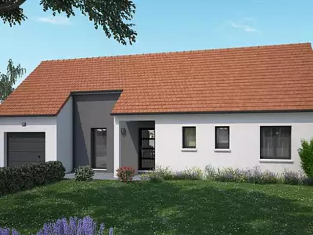 Sainte Maure de Touraine 37800 Programme neuf maison neuf à vendre 4 pièces
