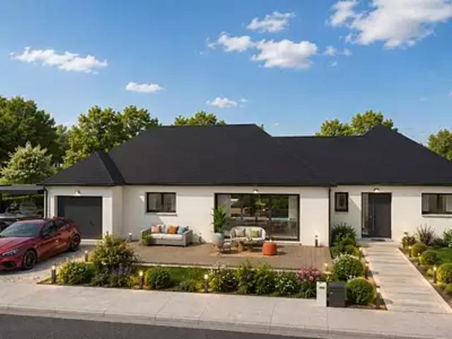 Sainte Maure de Touraine 37800 Programme neuf maison neuf à vendre 4 pièces