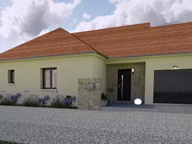 Sainte Maure de Touraine 37800 Programme neuf maison neuf à vendre 5 pièces