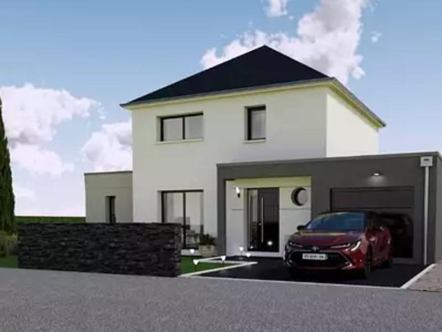 Sainte Maure de Touraine 37800 Programme neuf maison neuf à vendre 5 pièces