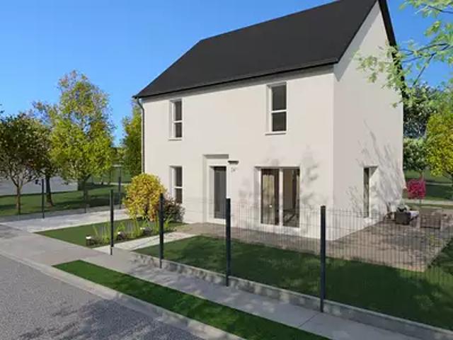 Sainte Maure de Touraine 37800 Programme neuf maison neuf à vendre 5 pièces