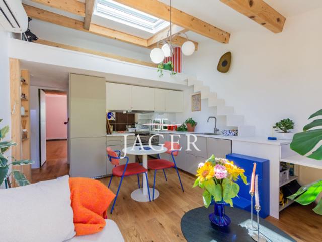 Sainte Maxime A pied centre ville et plage, appartement 2 pi