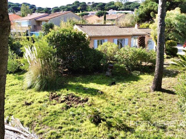 Villa de plain pied à 3 minutes à pied des plages de la Nartelle
