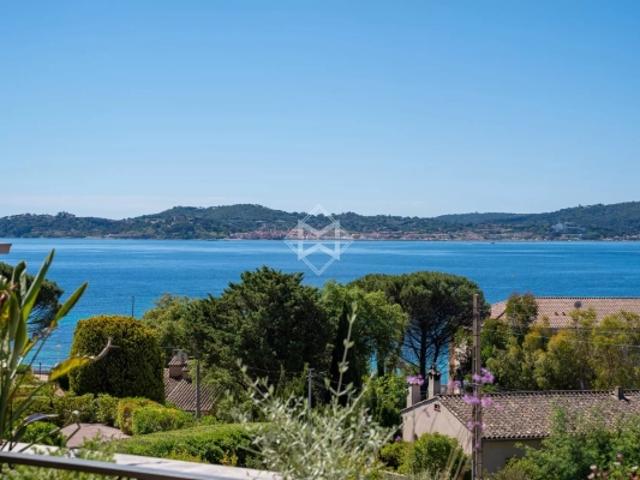 Sainte Maxime Appartement neuf avec vue mer, terrasse de 58 m² et garage 3 voitures