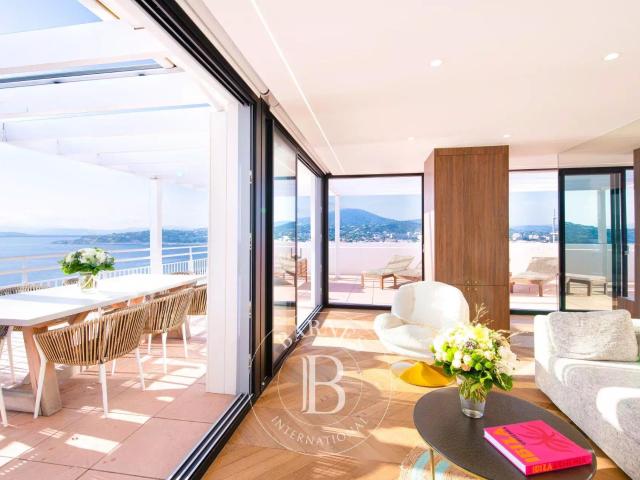 Sainte Maxime Appartement Dernier Etage Surplombant La. 120m² Sainte Maxime