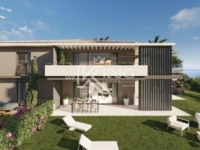 Sainte Maxime Appartement T5 neuf de 144 m² avec jardin, piscine privative et terrasse
