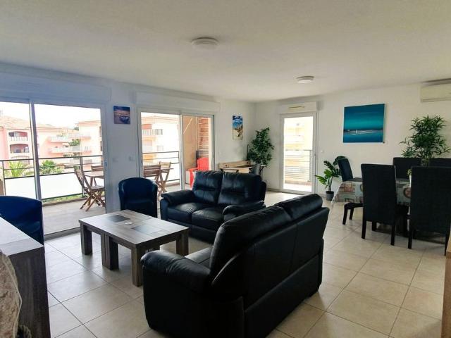 Sainte Maxime Appartement T5 de standing, résidence sécuri. 142m² Sainte Maxime
