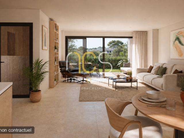 Sainte Maxime Appartement T2 de 49 m2 avec jardin et terrasse 200m de la plage