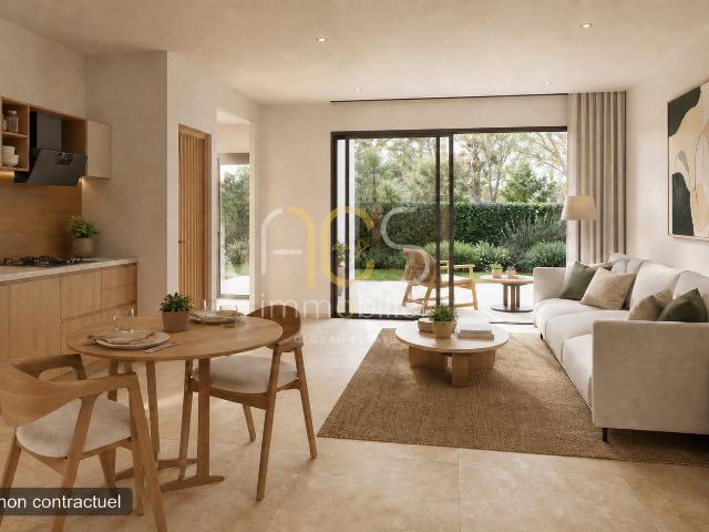 Sainte Maxime Appartement 2 pièces 54m2 avec jardin et terrasse 200m de la plage