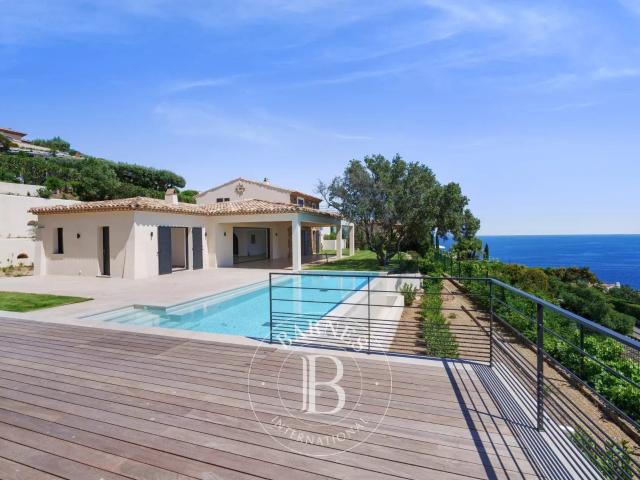 Sainte Maxime La Nartelle Villa Vue Mer Domaine Fermé 190m² Sainte Maxime