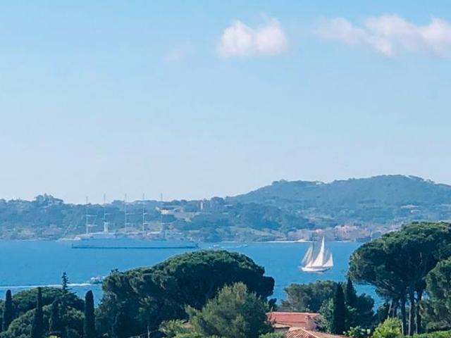 Sainte Maxime Plage à pied à 4 min Quartier croisette