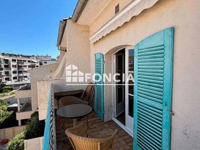 Sainte maxime plein centre ville dernier etage ascenseur