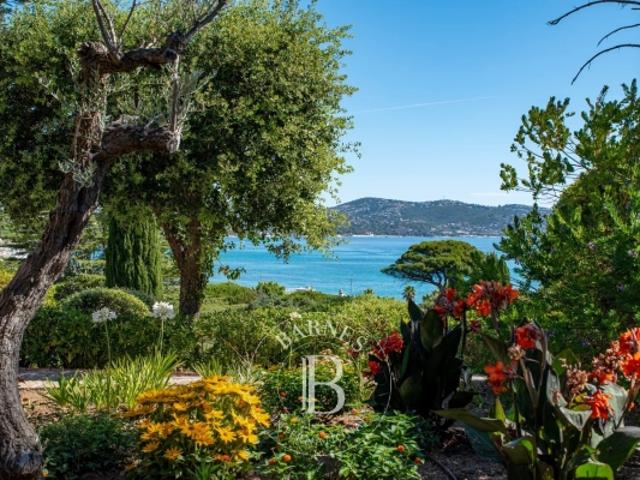 SAINTE MAXIME – PROCHE PLAGE – TERRAIN DE 7 800 M² – VUE MER – FORT POTENTIEL DE DÉVELOPPEMENT