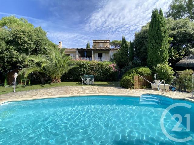 Sainte Maxime Propriété Familiale Avec Piscine À Pied Du Cen. 171m² Sainte Maxime