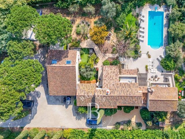 Sainte Maxime Villa Avec Piscine Domaine Privé Au Calm. 350m² Sainte Maxime