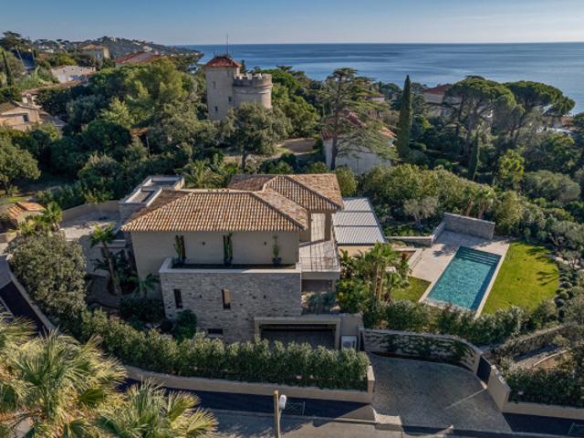 Sainte Maxime: Villa d'exception, Vue mer, 560 m2