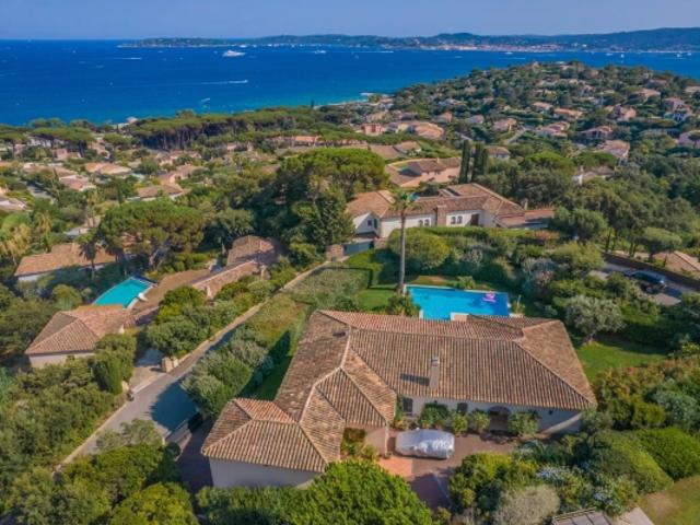 SAINTE MAXIME: VILLA VUE MER