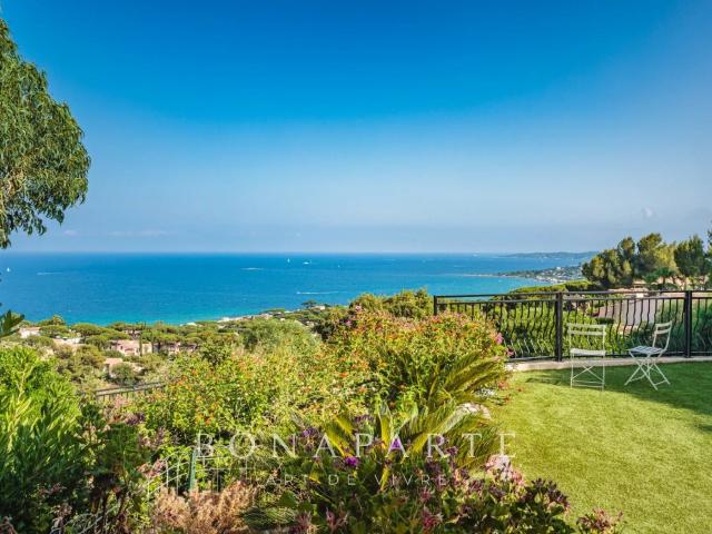Sainte Maxime Villa Vue Mer Panoramique 160m² Sainte Maxime