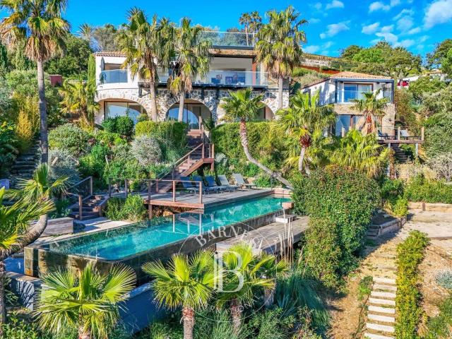 Sainte Maxime 2 Villas 2 Piscines Domaine Prive 357m² Sainte Maxime
