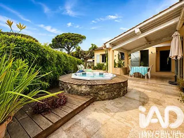 Sainte Maxime 83120 Achat / Vente maison 4 pièces t4