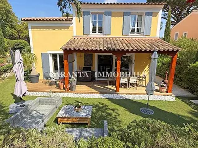 Sainte Maxime 83120 Achat / Vente maison 4 pièces t4