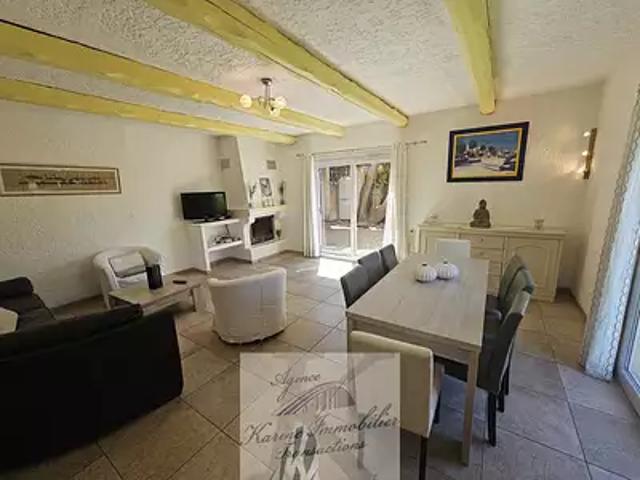 Sainte Maxime 83120 Achat / Vente maison 6 pièces t6