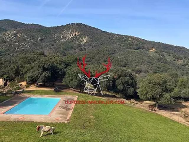 Sainte Maxime 83120 Achat / Vente maison 6 pièces t6 au dernier étage piscine