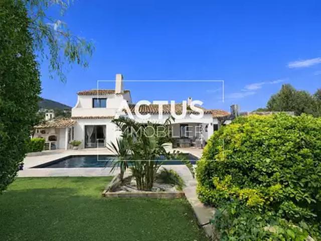 Sainte Maxime 83120 Achat / Vente maison 11 pièces t11 piscine terrasse