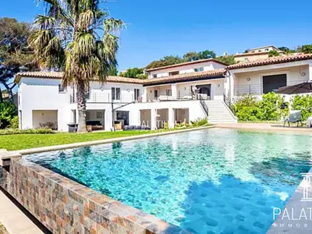 Sainte Maxime 83120 Achat / Vente maison 14 pièces t14 piscine terrasse