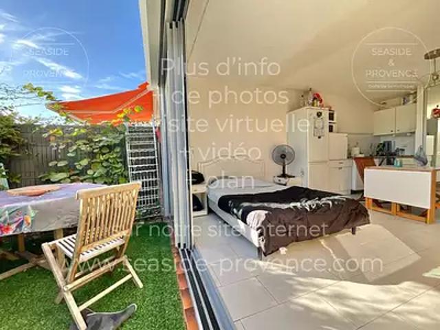 Sainte Maxime 83120 Achat / Vente appartement 1 pièce t1