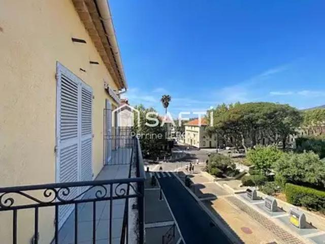 Sainte Maxime 83120 Achat / Vente appartement 2 pièces t2 balcon