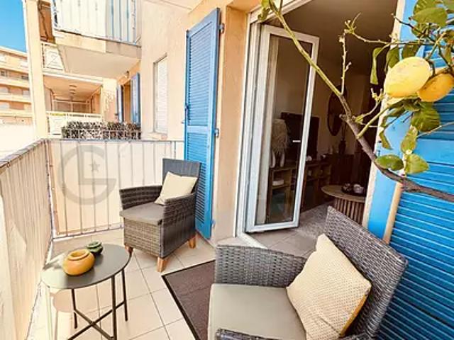Sainte Maxime 83120 Achat / Vente appartement 2 pièces t2