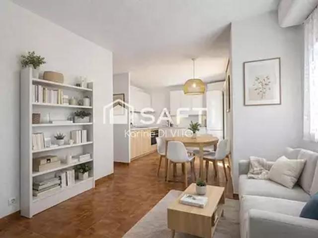Sainte Maxime 83120 Achat / Vente appartement 3 pièces t3 balcon parking