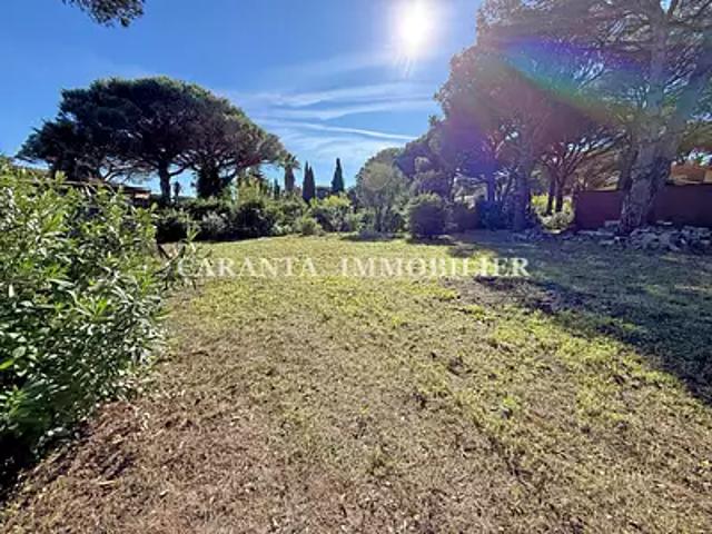 Sainte Maxime 83120 Achat / Vente terrain