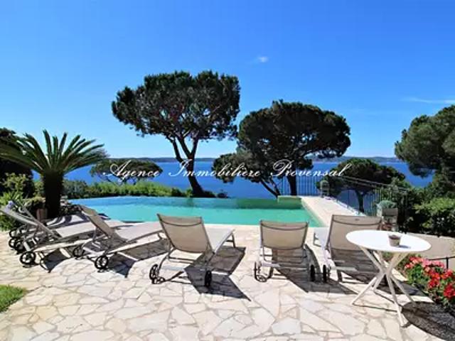 Sainte Maxime 83120 Location maison 5 pièces t5 piscine parking