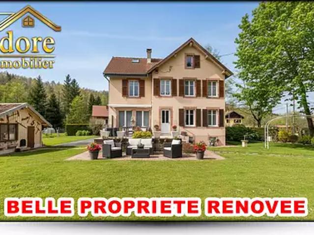 Sainte Marguerite 88100 Achat / Vente maison 7 pièces t7