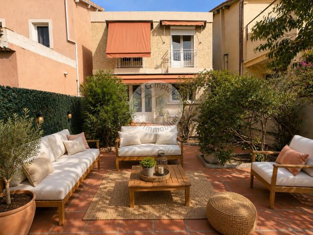 SAINTE MARGUERITE: MAISON AVEC JARDIN DANS UN SECTEUR RECHERCHE