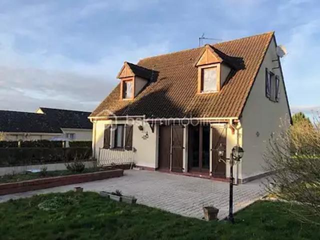Sainte Marguerite sur Duclair 76480 Achat / Vente maison 4 pièces t4 terrasse cave