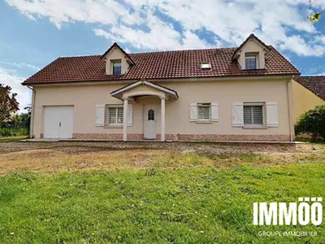 Sainte Marguerite sur Duclair 76480 Achat / Vente maison 6 pièces t6 terrasse parking