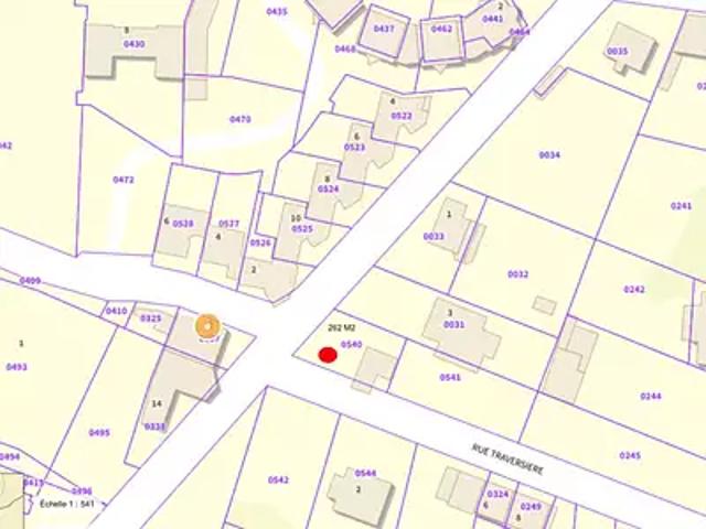Sainte Marie 35600 Achat / Vente terrain