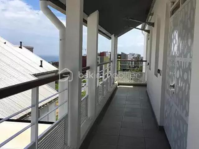 Sainte Marie 97438 Achat / Vente appartement 2 pièces t2 terrasse