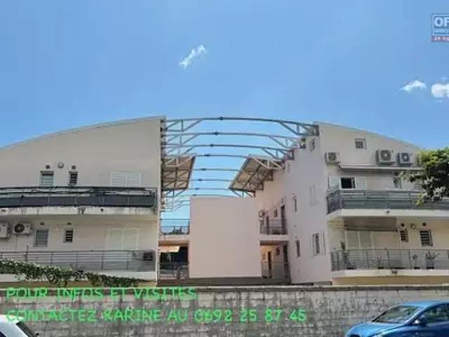 Sainte Marie 97438 Achat / Vente appartement 5 pièces t5 parking
