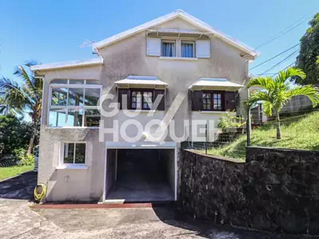 Sainte Marie 97438 Achat / Vente maison 5 pièces t5 terrasse cave