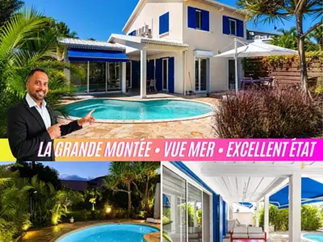 Sainte Marie 97438 Achat / Vente maison 6 pièces t6 piscine terrasse