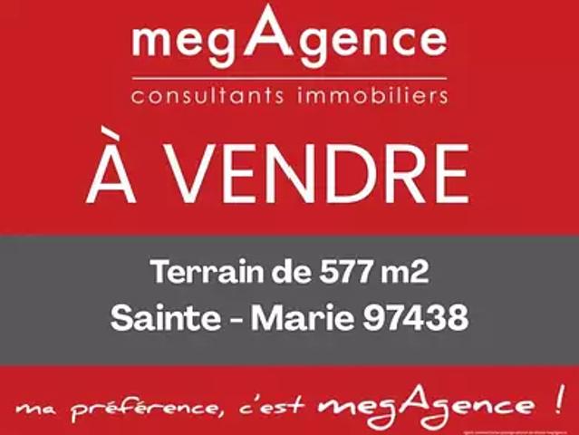 Sainte Marie 97438 Achat / Vente terrain
