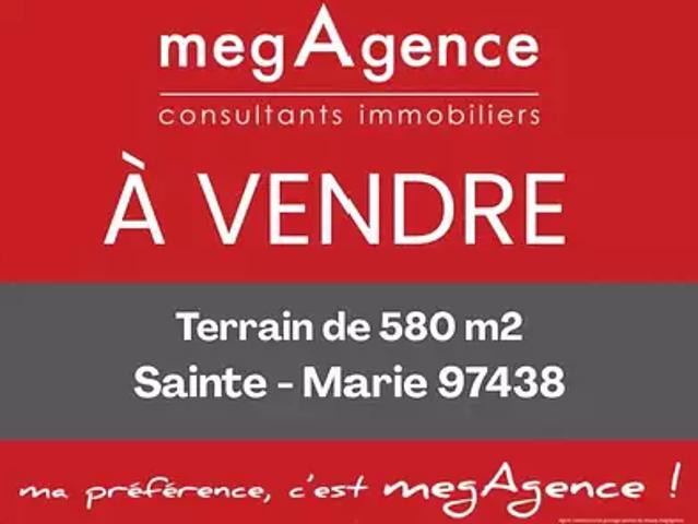 Sainte Marie 97438 Achat / Vente terrain