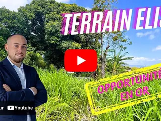 Sainte Marie 97438 Achat / Vente terrain