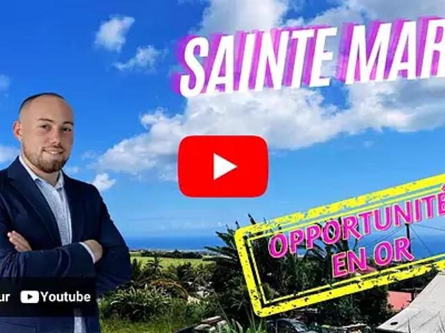 Sainte Marie 97438 Achat / Vente terrain